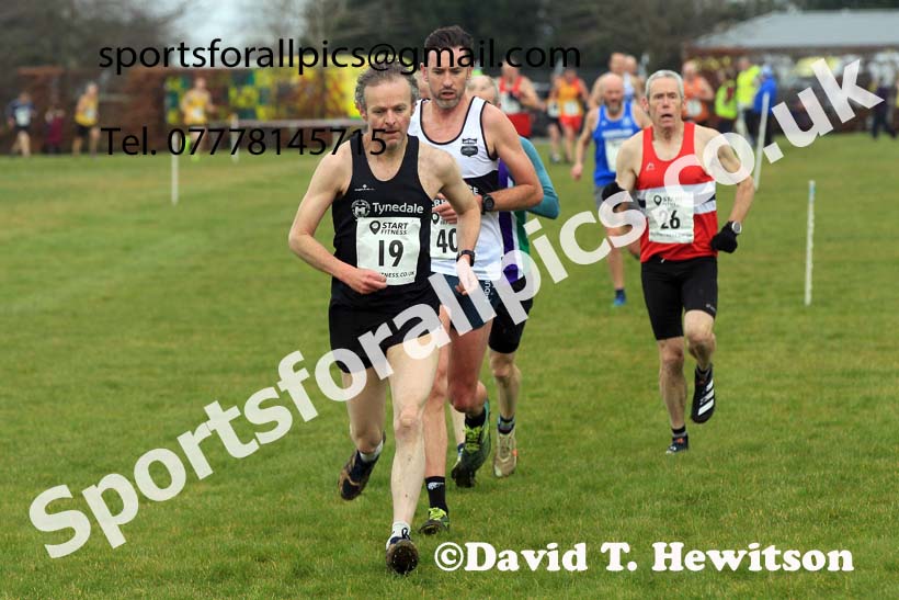 Mens 35 to 64 2023 NEMAA Cross Country, Croft Circuit, North Yorkshire. Photo: David T. Hewitson/Sports for All Pics